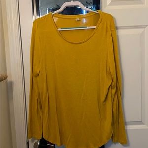 Mustard Yellow Longsleeve